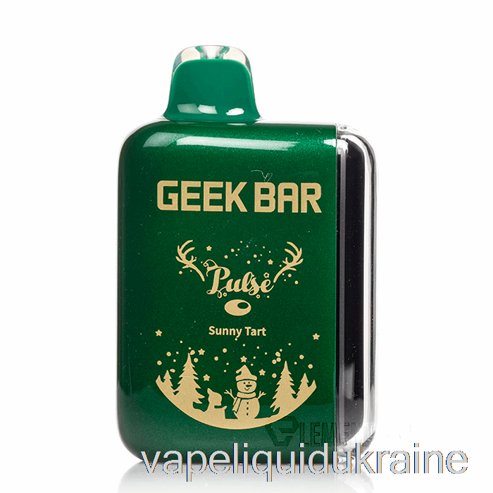 Vape Liquid Ukraine Geek Bar Pulse 15000 Disposable Sunny Tart